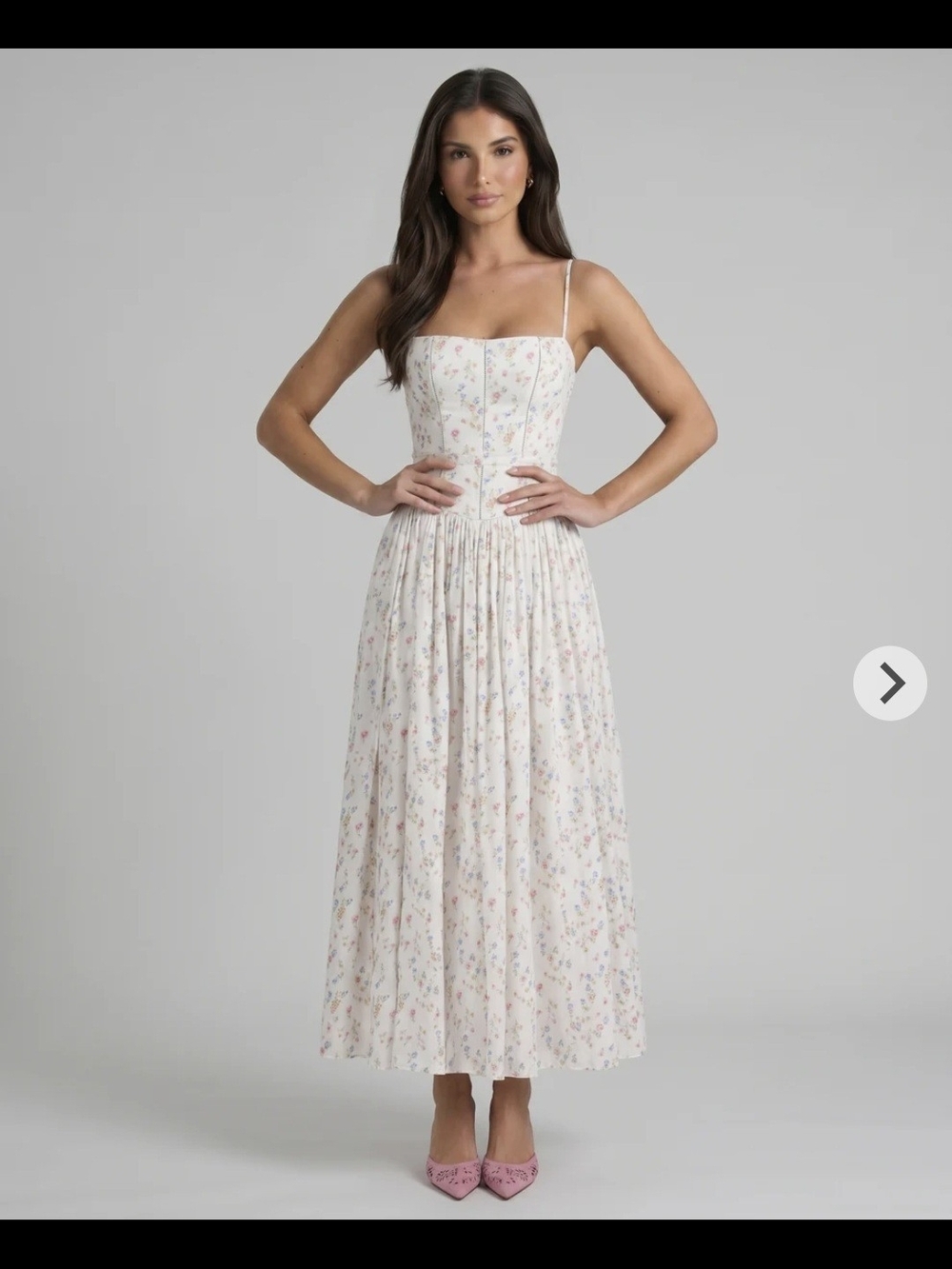 Cielle Midi Dress